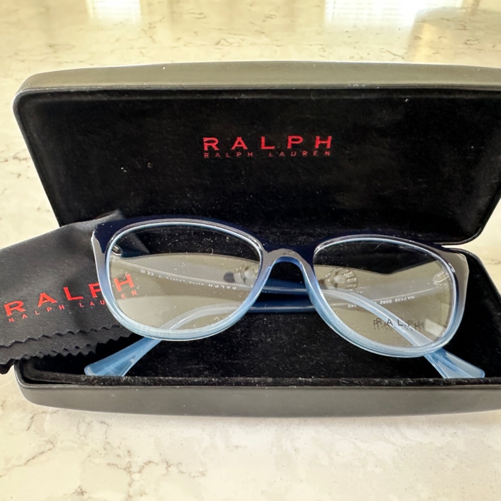 Ralph Lauren Womens Eyeglasses Ready for Your Lenses or Wear The Display Ones! - Picture 3 of 9